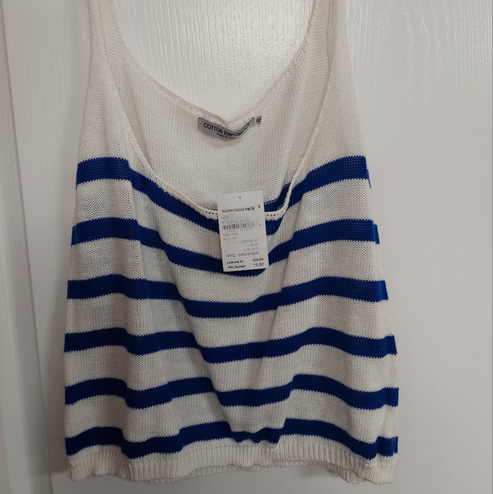 Cotton Emporium top; XL